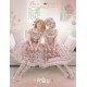 Honey Machine Pink Hare Mallow SP One Piece and JSK(Reservation/Full Payment Without Shipping)